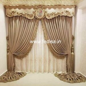Latest Parde Ka Design Red Curtains Purple Curtains