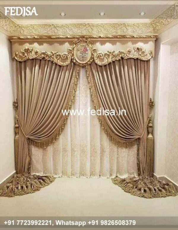 Latest Parde Ka Design Red Curtains Purple Curtains