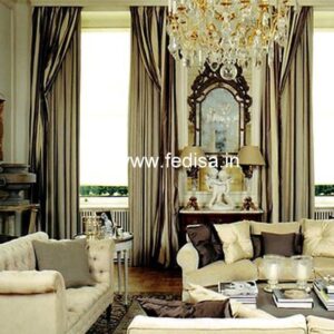 Design Decor Curtains Set Of 4 Blue Curtains Grommet Curtains