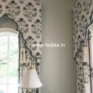 Tribal Pattern Curtains Yellow Curtains Custom Curtains