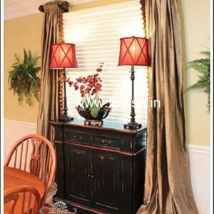 Design Decor Rod Pocket Panels Lace Curtains French Door Curtains