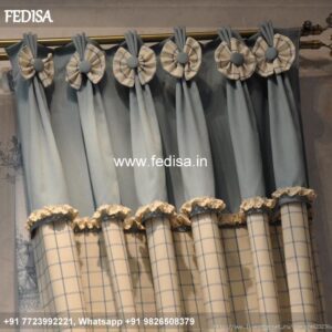 Peacock Design Curtains Blue Curtains Grommet Curtains