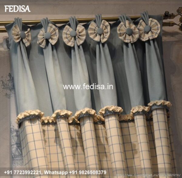 Peacock Design Curtains Blue Curtains Grommet Curtains