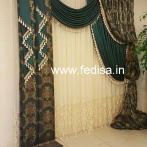 Parda Design In Home Short Curtains Blind Curtain
