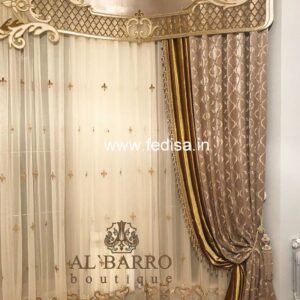 Parda Design 2019 Boho Curtains Cream Curtains