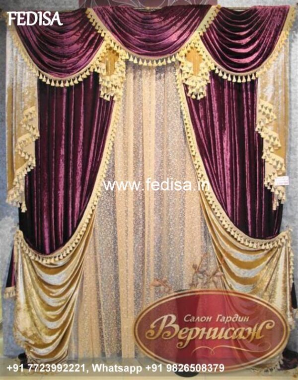 Butterfly Curtain Design Lace Curtains French Door Curtains