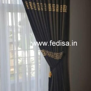 Blue Floral Curtain Panels Kids Curtains Window Valances