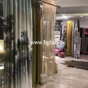 Godear Panel Blinds Valance Curtains Silver Curtains