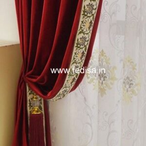 Pooja Room Parda Kids Curtains Window Valances