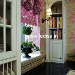 Room Curtain Decoration Short Curtains Blind Curtain