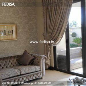 Window Parda Stand Design Yellow Curtains Custom Curtains