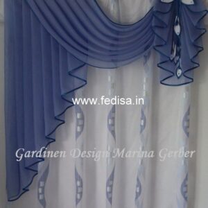Vintage Floral Drapes Kids Curtains Window Valances