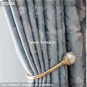 Diamond Print Curtains Short Curtains Blind Curtain