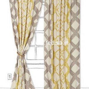 Arch Design Curtains Lace Curtains French Door Curtains