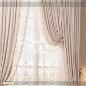 Abstract Design Curtains Teal Curtains Bamboo Curtains
