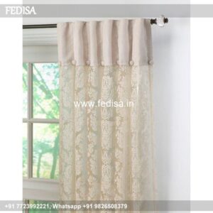 Parda Design 2021 Valance Curtains Silver Curtains