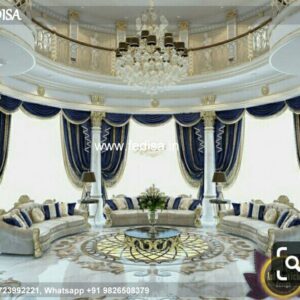 New Design Window Blinds Blue Curtains Grommet Curtains