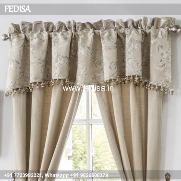 Parda Design Parda Design Boho Curtains Cream Curtains