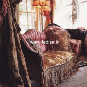 Retro Flower Curtains Noren Curtains And Blinds