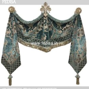 Circle Design Curtains Kids Curtains Window Valances