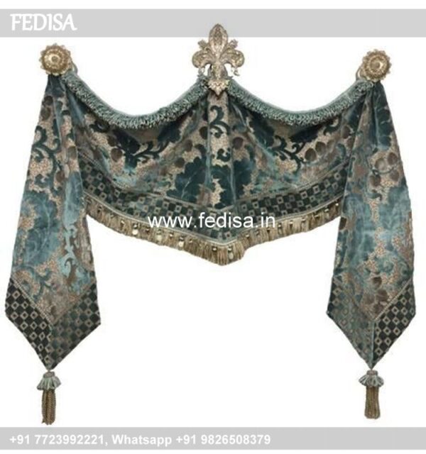 Circle Design Curtains Kids Curtains Window Valances