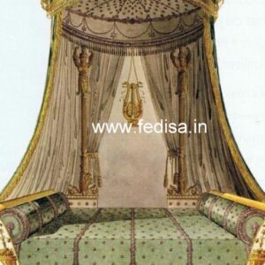 Blue Parda Design Lace Curtains French Door Curtains