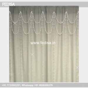 Curtain Design In Drawing Room Blue Curtains Grommet Curtains