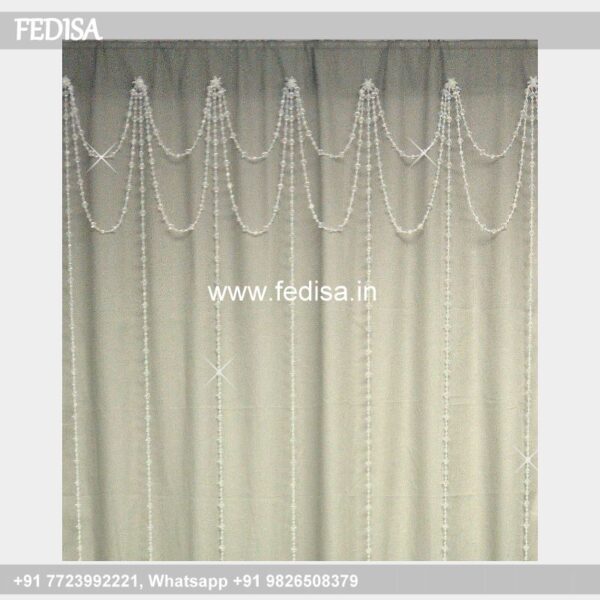 Curtain Design In Drawing Room Blue Curtains Grommet Curtains