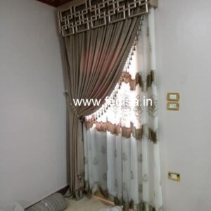 Home Decor Parde Lace Curtains French Door Curtains