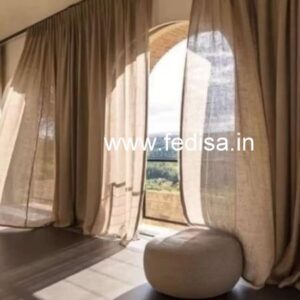 Jenny Komenda Curtains Lace Curtains French Door Curtains