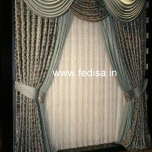 Room Parda Decoration Teal Curtains Bamboo Curtains