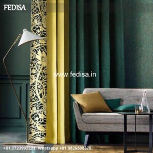 Fornasetti Curtains Yellow Curtains Custom Curtains