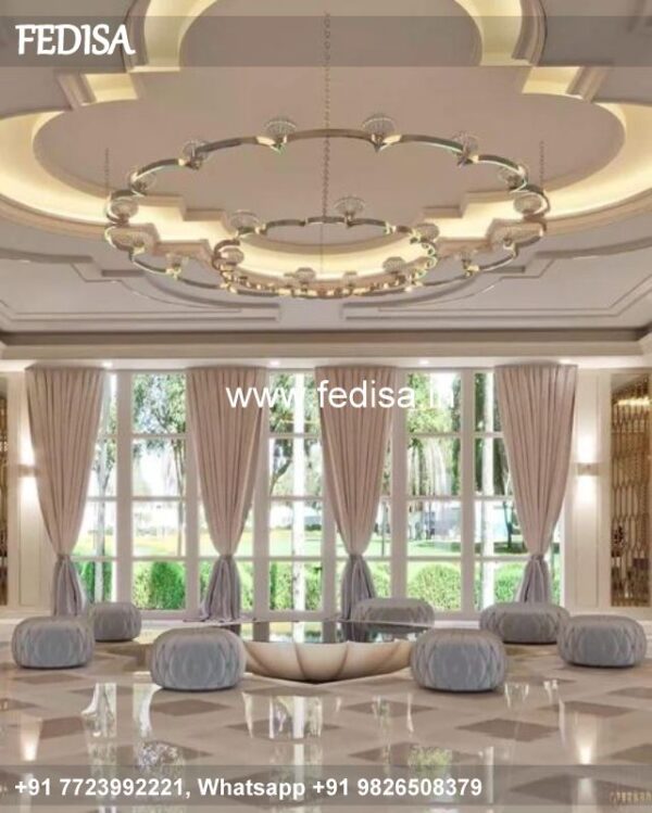 Mandir Ka Parda Design Teal Curtains Bamboo Curtains