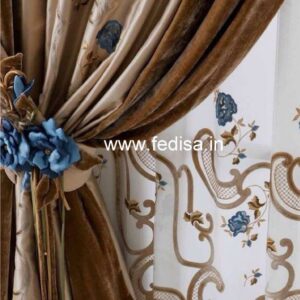 Parde Ke New Design Red Curtains Purple Curtains