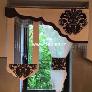 Langsir Latest Design Pink Curtains Types Of Curtains