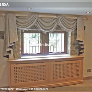 Luxury Drapes Ready Made Short Curtains Blind Curtain