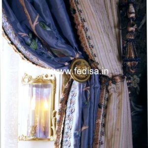Tropical Design Curtains Valance Curtains Silver Curtains