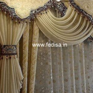Window Furnishing Designs Pink Curtains Types Of Curtains