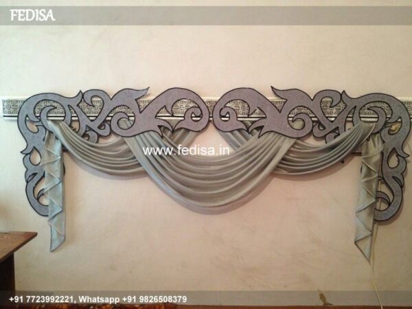 Drape Designer Teal Curtains Bamboo Curtains