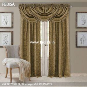 Large Flower Print Curtains Blue Curtains Grommet Curtains