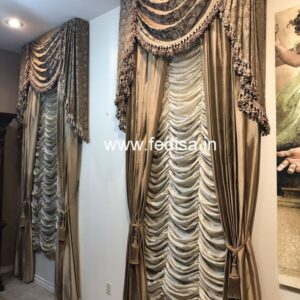 Parda Design For Temple Room Darkening Curtains Mustard Curtains