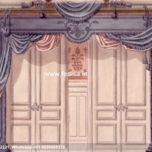 Curtain Arch Design Valance Curtains Silver Curtains
