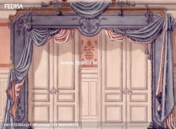 Curtain Arch Design Valance Curtains Silver Curtains