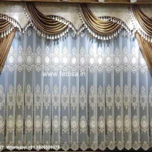 White Parda Design Amazon Curtains Pinch Pleat Curtains