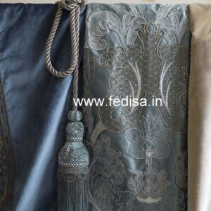 Design Scallop Langsir Short Curtains Blind Curtain