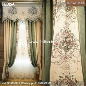 Stylish Parde Ki Design Pink Curtains Types Of Curtains