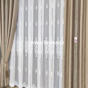 Pearl Curtain Design Boho Curtains Cream Curtains