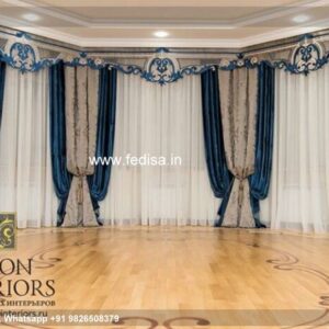 Embroidered Luella Curtain Pink Curtains Types Of Curtains