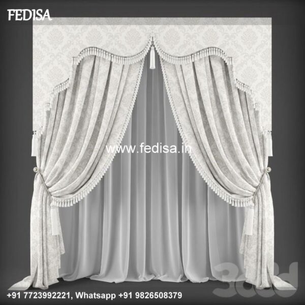 Parda New Design 2020 Kids Curtains Window Valances