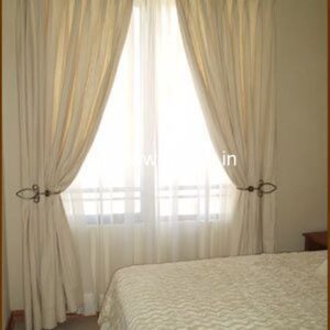 Custom Curtains Sliding Glass Door Blinds Beige Curtains
